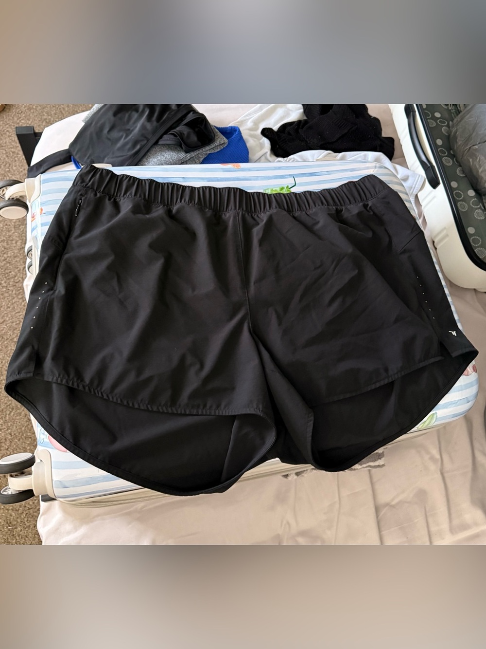 Old Navy Black Athletic Shorts